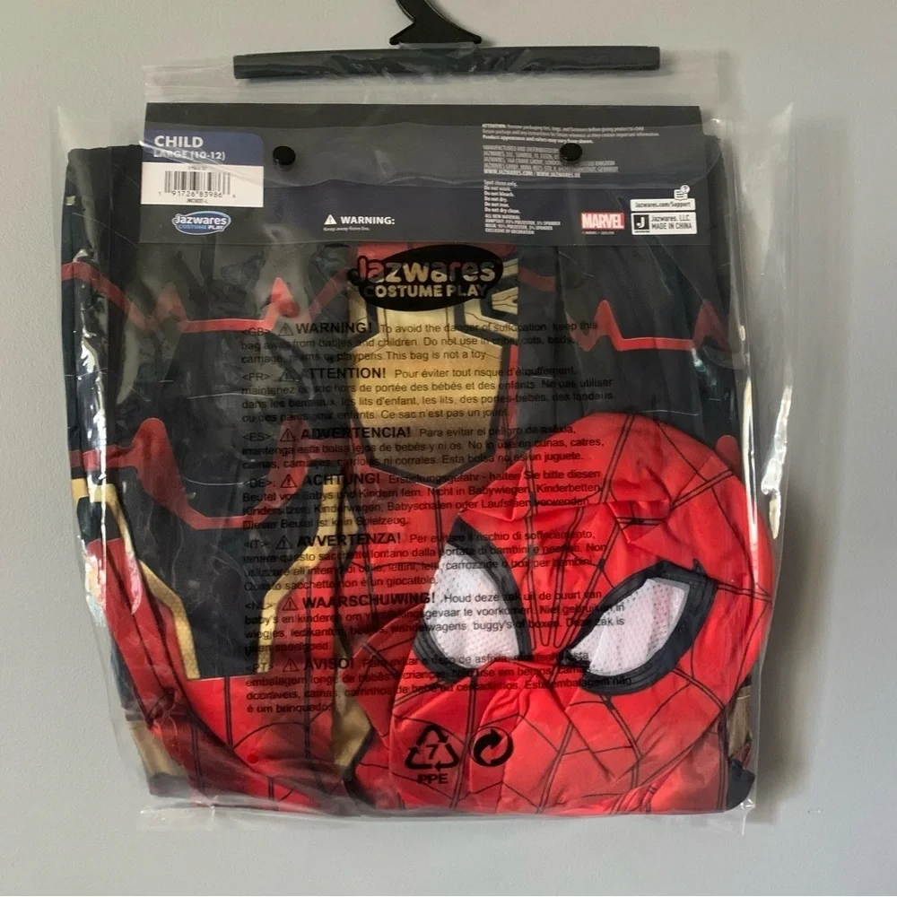 ❌❌NIP. MARVEL Kids Spider-Man Costume - Picture 4 of 4